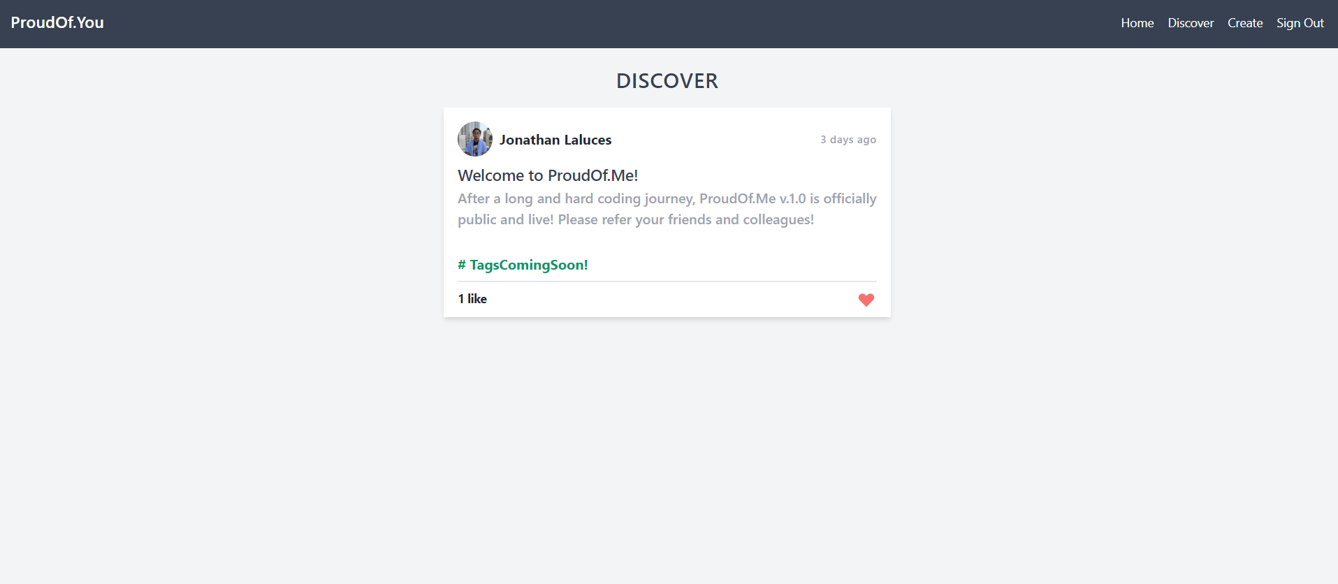 second In-Depth screenshot for project