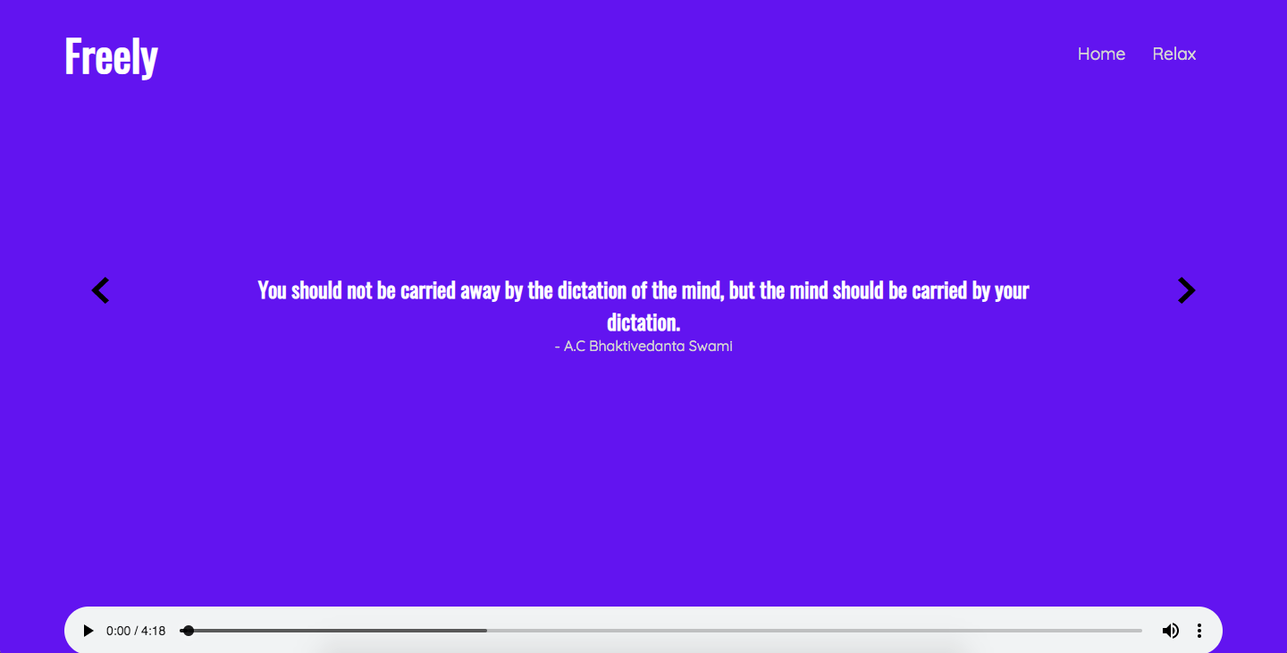 second In-Depth screenshot for project