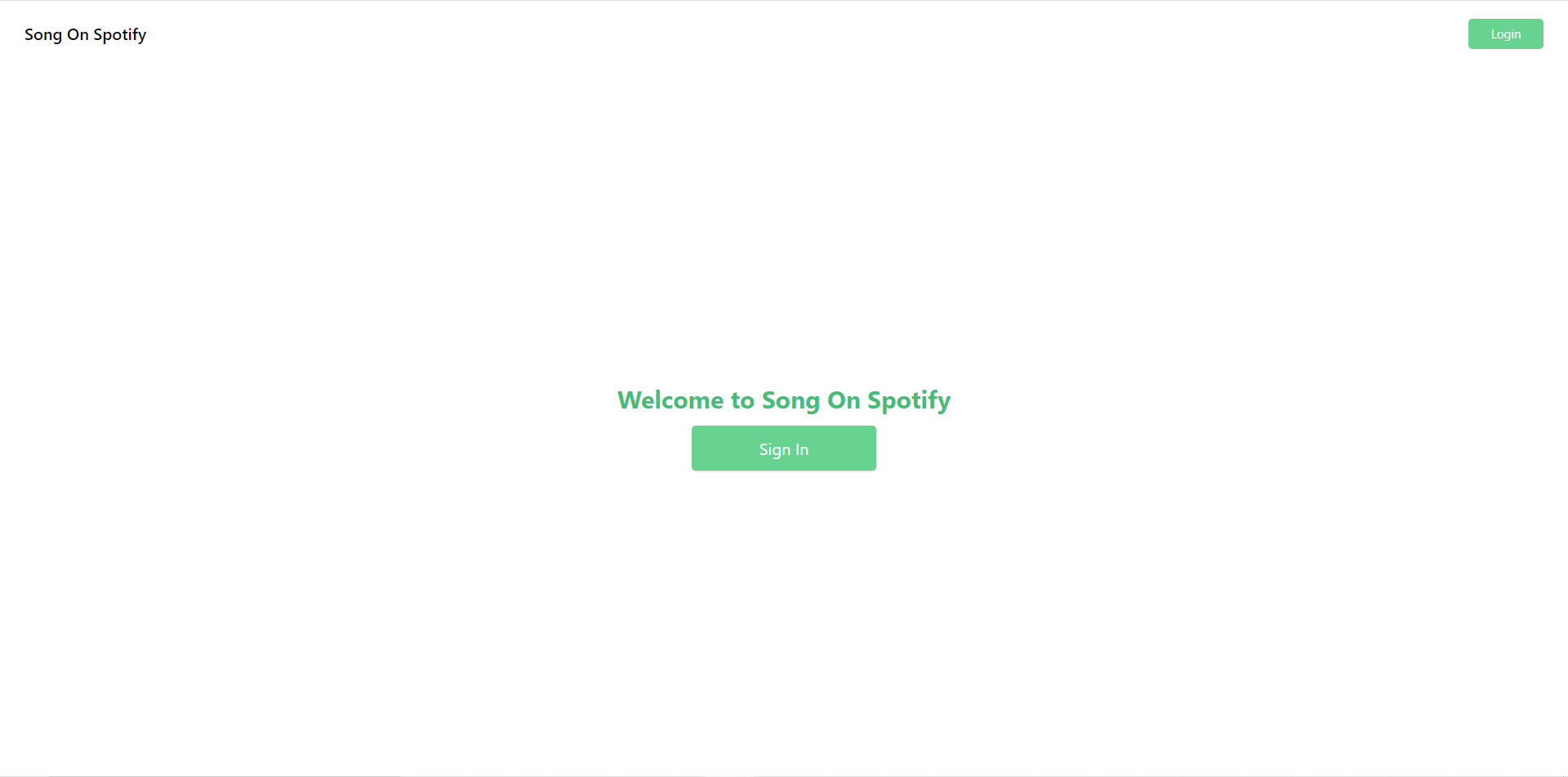 App used to add songs to your playlists fast