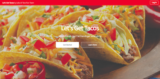 Modern Web App with CRUD functionality